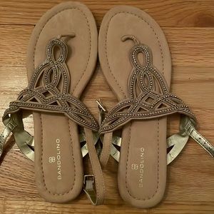 Beautiful Bandolino sandals never worn!